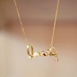 Romantic Love Pendant Neck..