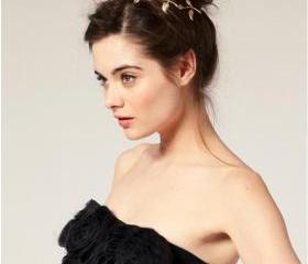Elegance hair bands noble hair accessory hair Romantic olive branch styles
